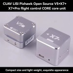 Hot Sales CUAV Neuer Core Cube für RC-Teile V5 X7 Flight Controller für Drohnen Quadcopter Hubschrauber Pixhawk Whole Sale